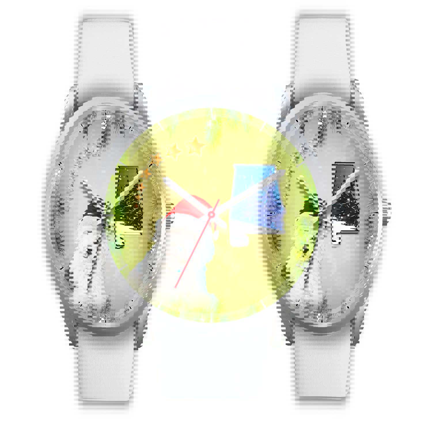 Old English Sheepdog Alabama Christmas Special Wrist Watch