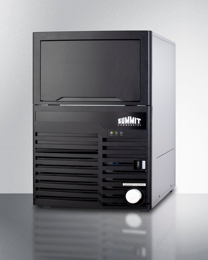 Summit - 21 ADA-Compliant Commercial Ice Maker, 27 lbs. Storage Capacity (BIM100ADA)