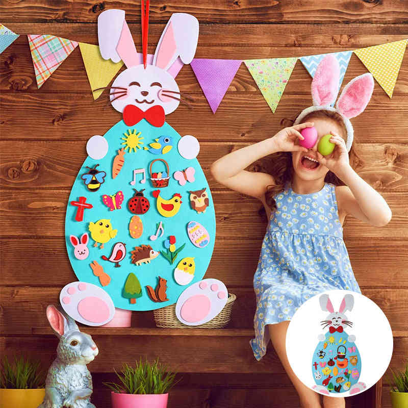 DIY Easter Bunny Felt Craft Kit
