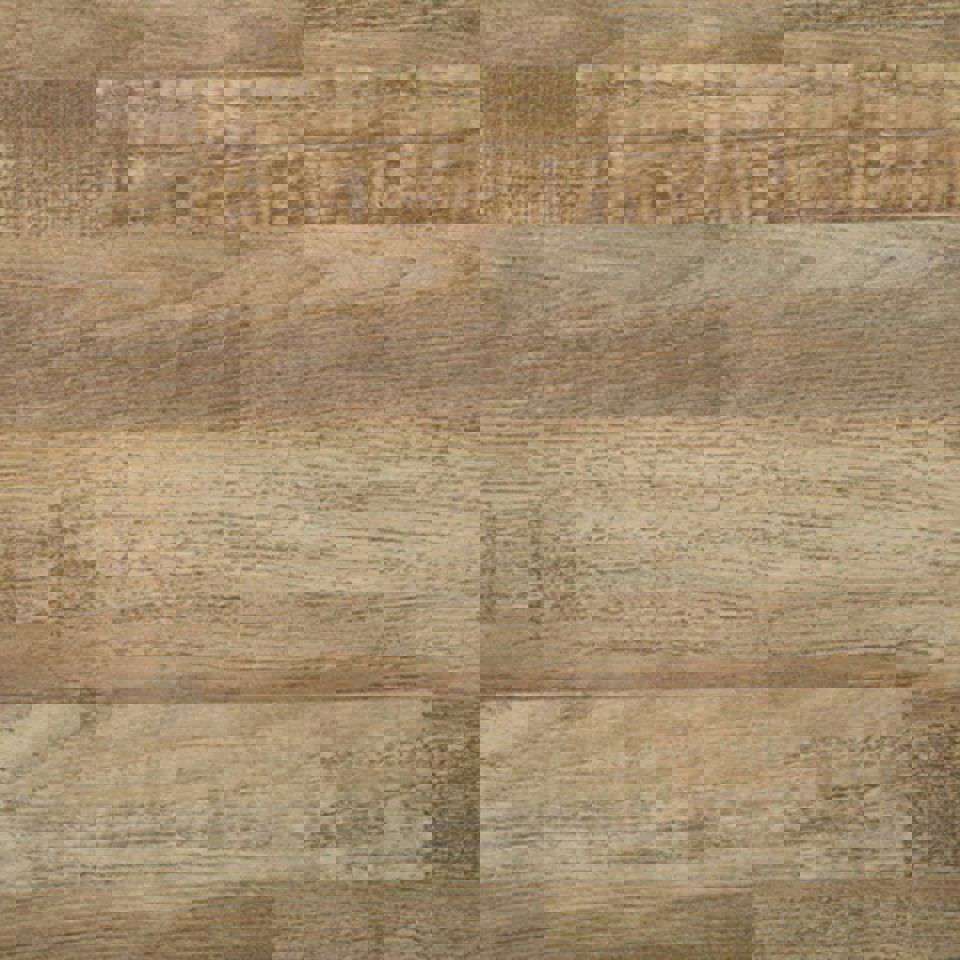 Urban Rectangular End Table with Storage, Natural Brown