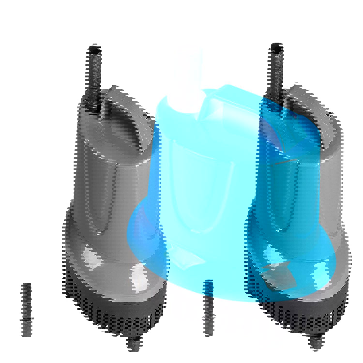 158 GPH Bottom Feed Submersible Water Pump - 9W Energy Efficient, Low-Suction