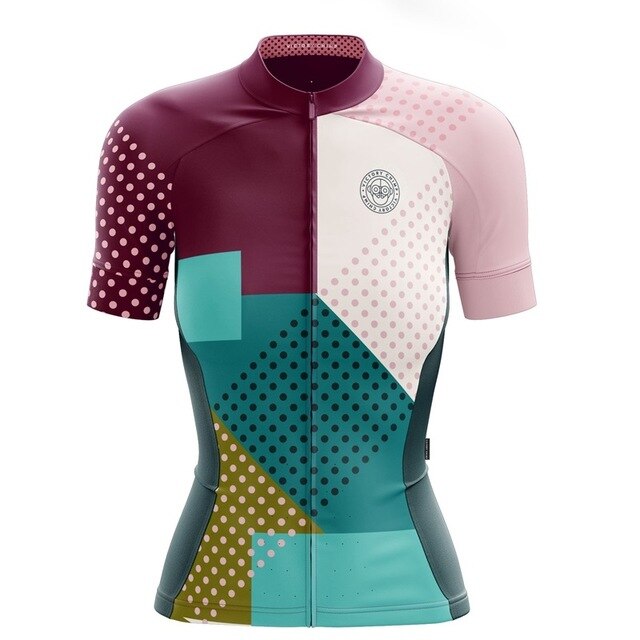 Victory C Women Cycling Jersey - 2020 New Short Sleeve CoolMax MTB Sport Wear