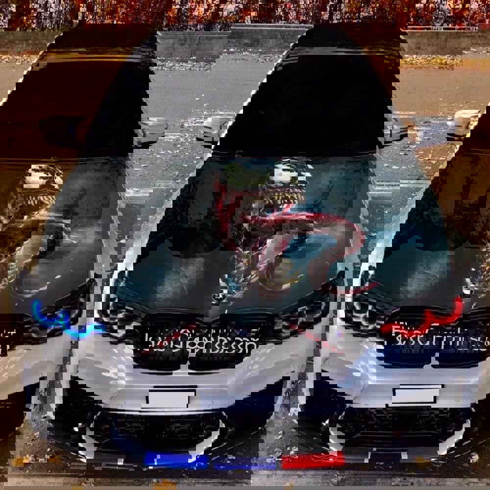 Venom Itasha Car Vinyl Hood Wrap Decal Sticker