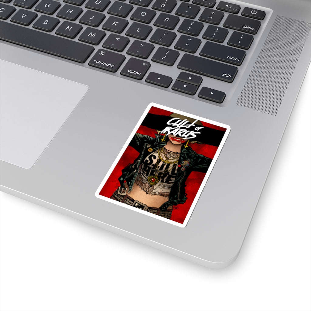 Cult Of Ikarus (Issue One Design) - Kiss-Cut Stickers