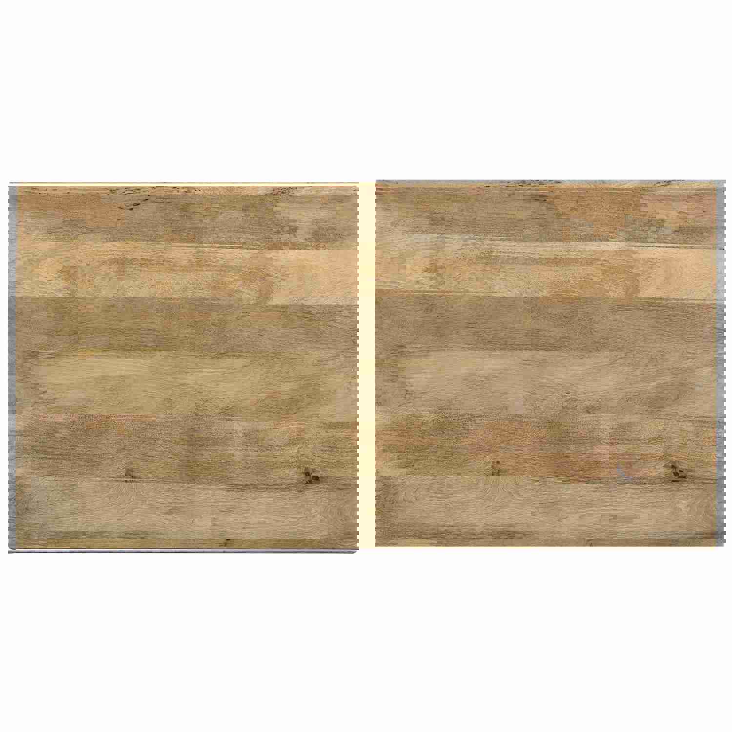 Benton Rectangular Solid Wood Coffee Table Natural