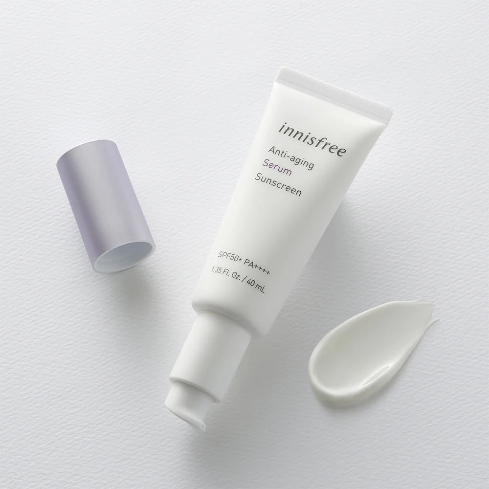 Innisfree Anti-Aging Serum Sunscreen SPF50+ PA++++