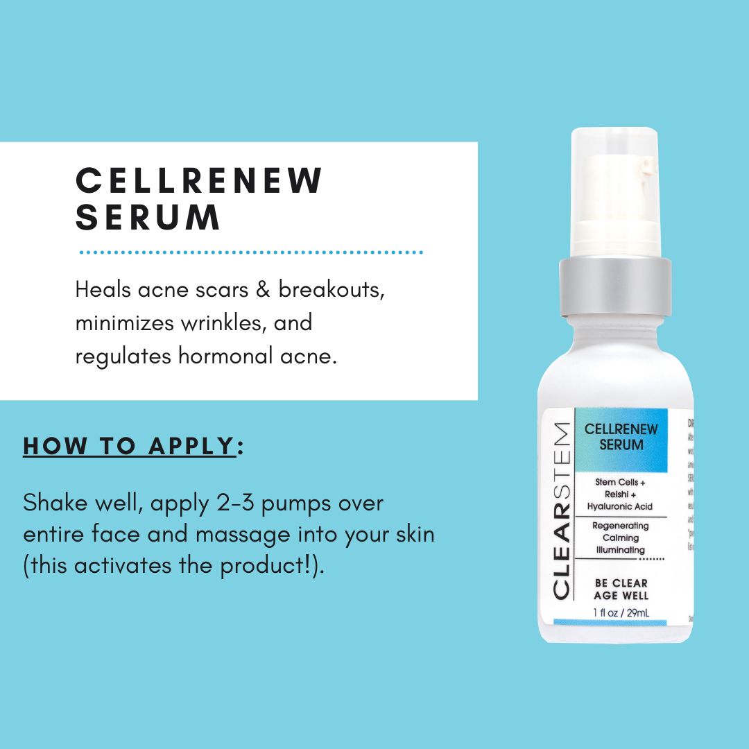 CELLRENEW - Collagen Stem Cell Serum by CLEARSTEM Skincare