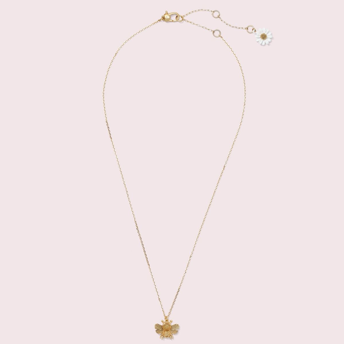 All Abuzz Bee Mini Pendant Necklace by kate spade new york