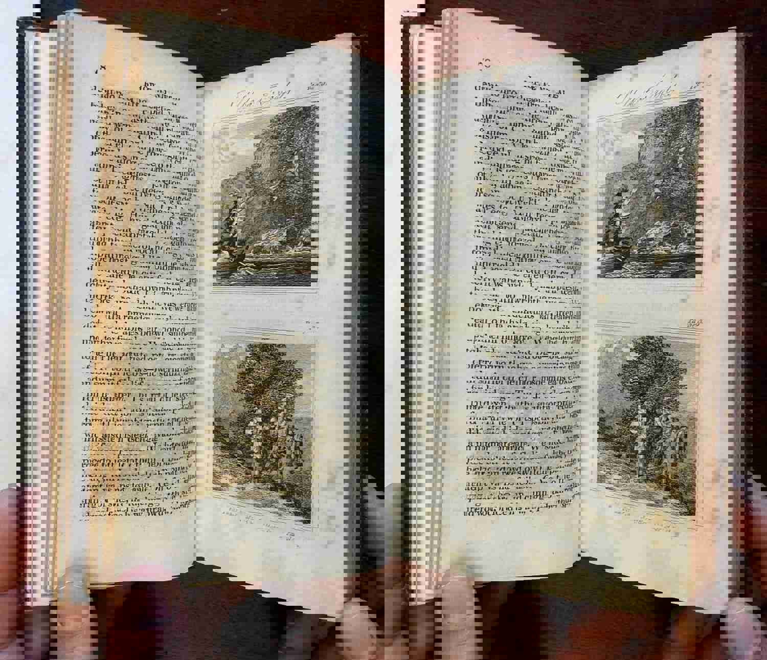 The Adventures of Don Juan de Ulloa - 1830s Illustrated Children's Book