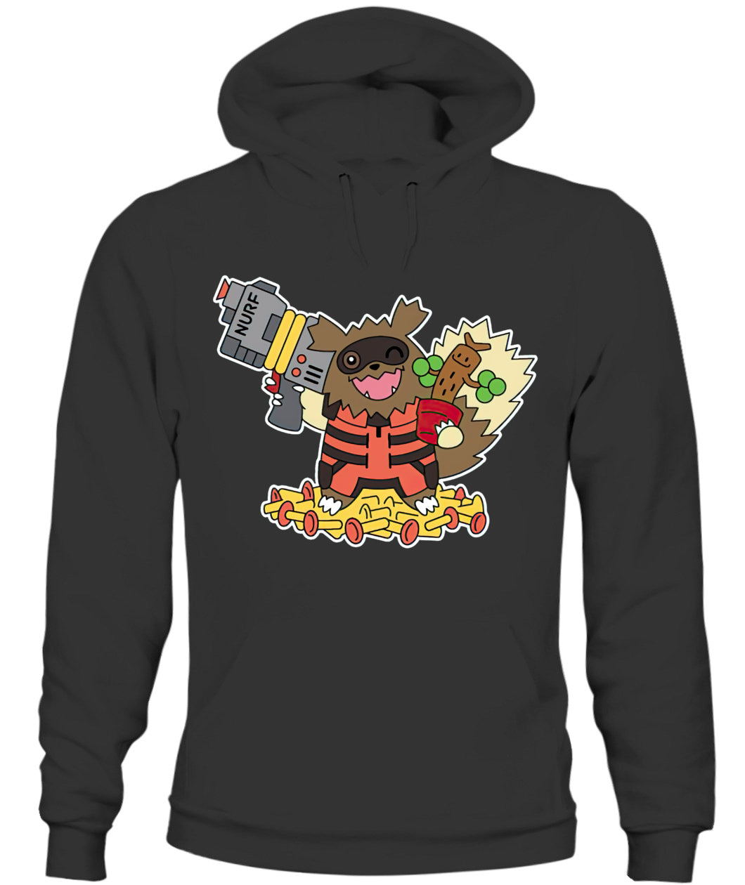 Rocket Raccoon Graphic Cotton T-Shirt - Unisex Classic Fit