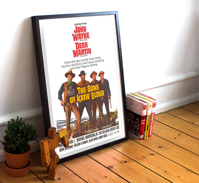 Sons of Katie Elder - 11 x 17 Movie Poster (1965 Reprint)