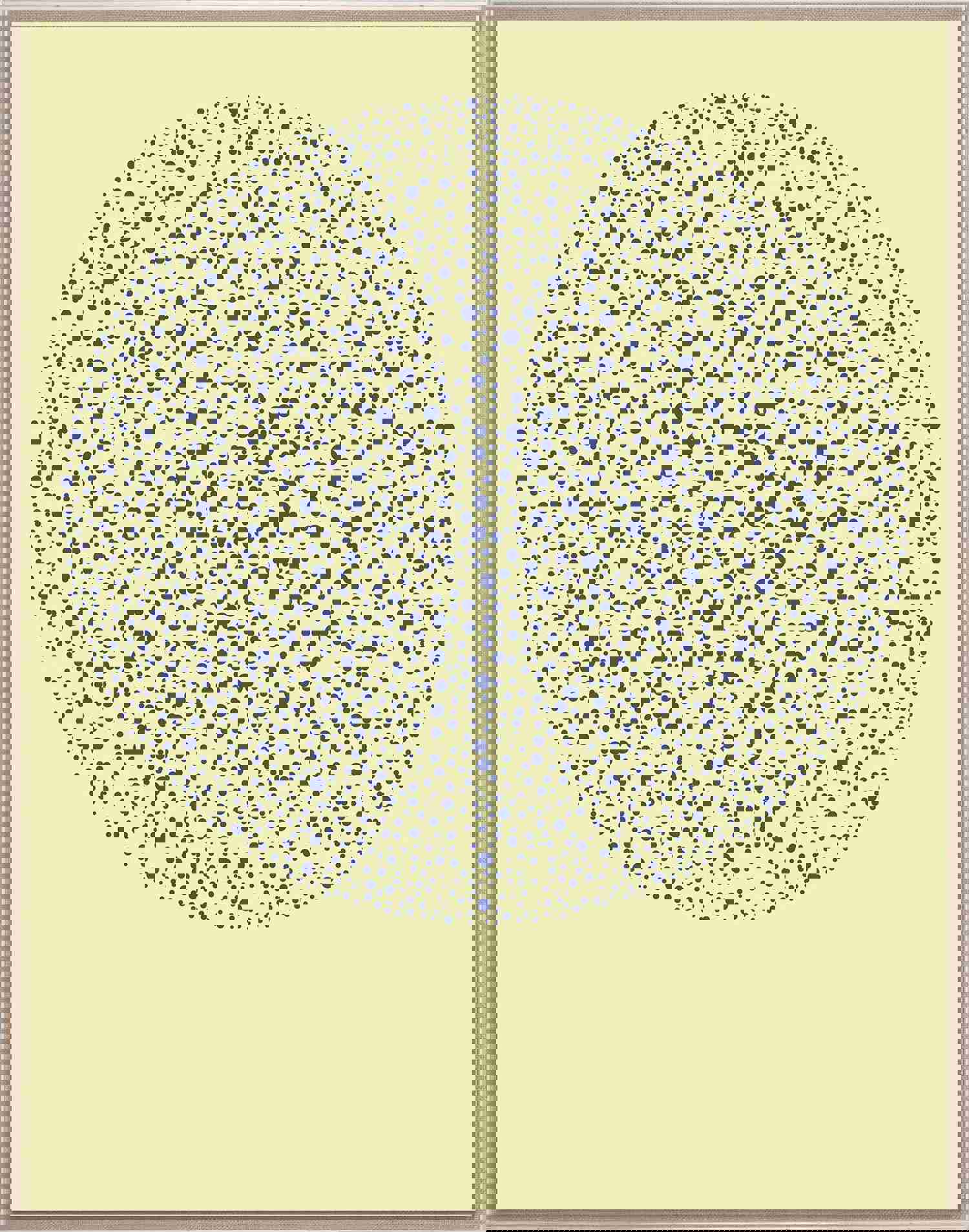 Natural Curiosities Orbus 5 Art in Yellow - Custom 3D Artwork