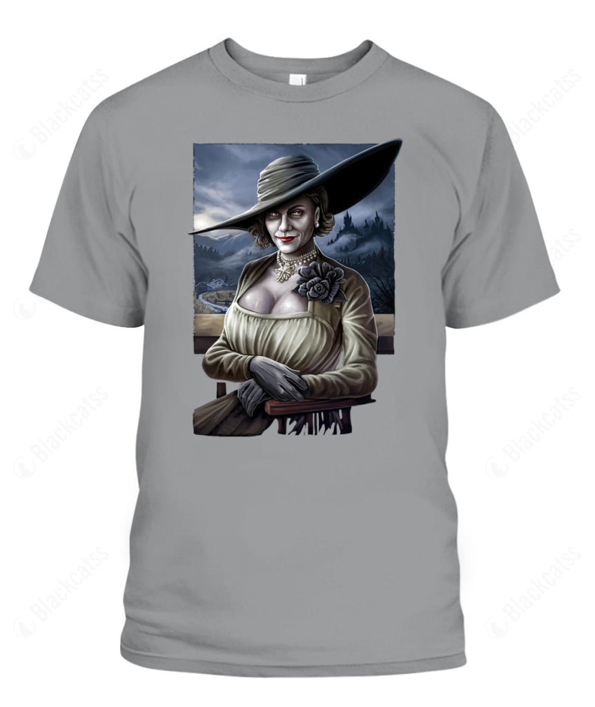 Mona Alcina Custom Graphic Apparel - Unisex Cotton T-Shirt