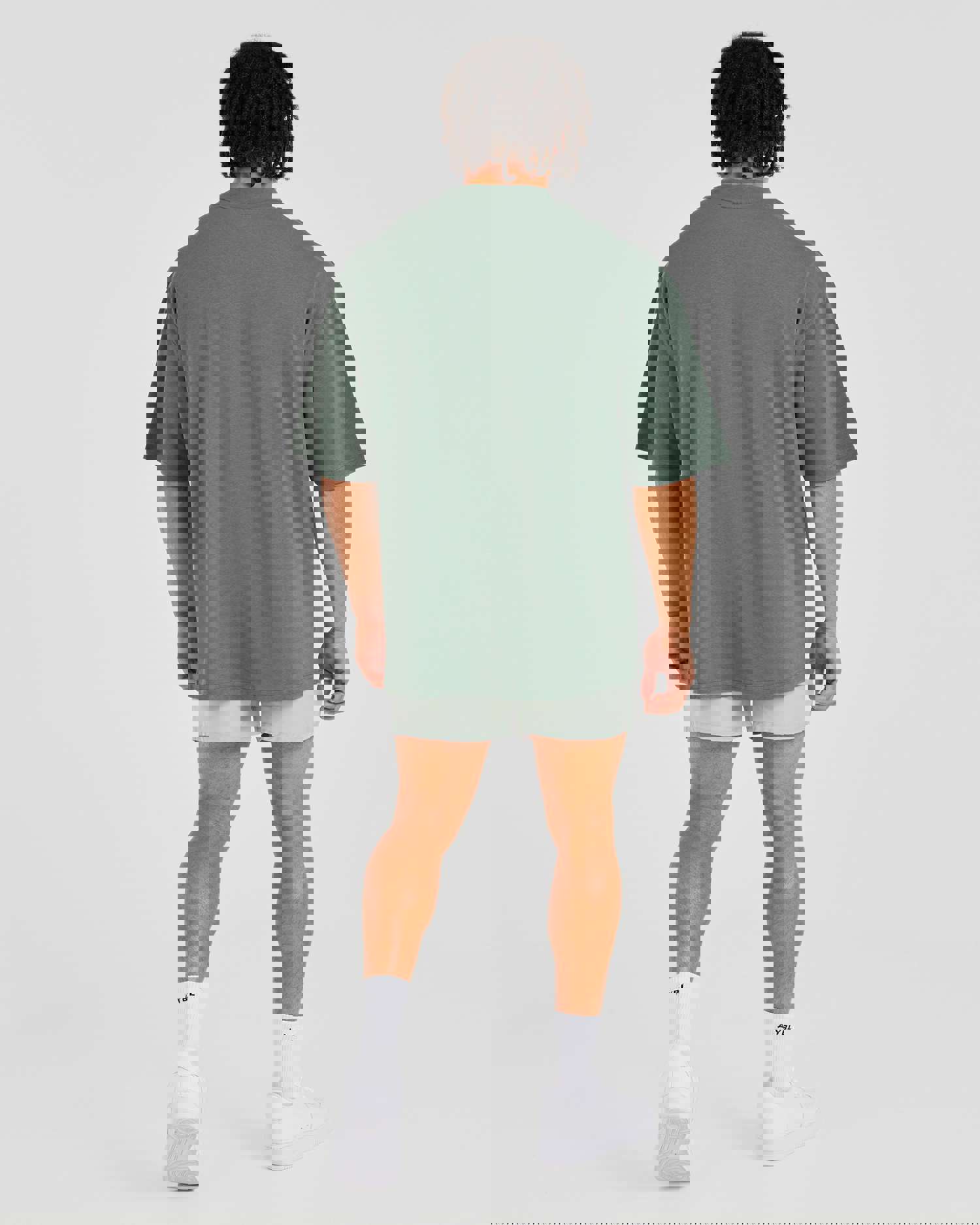 Craft Oversized T Shirt - Vintage Sage