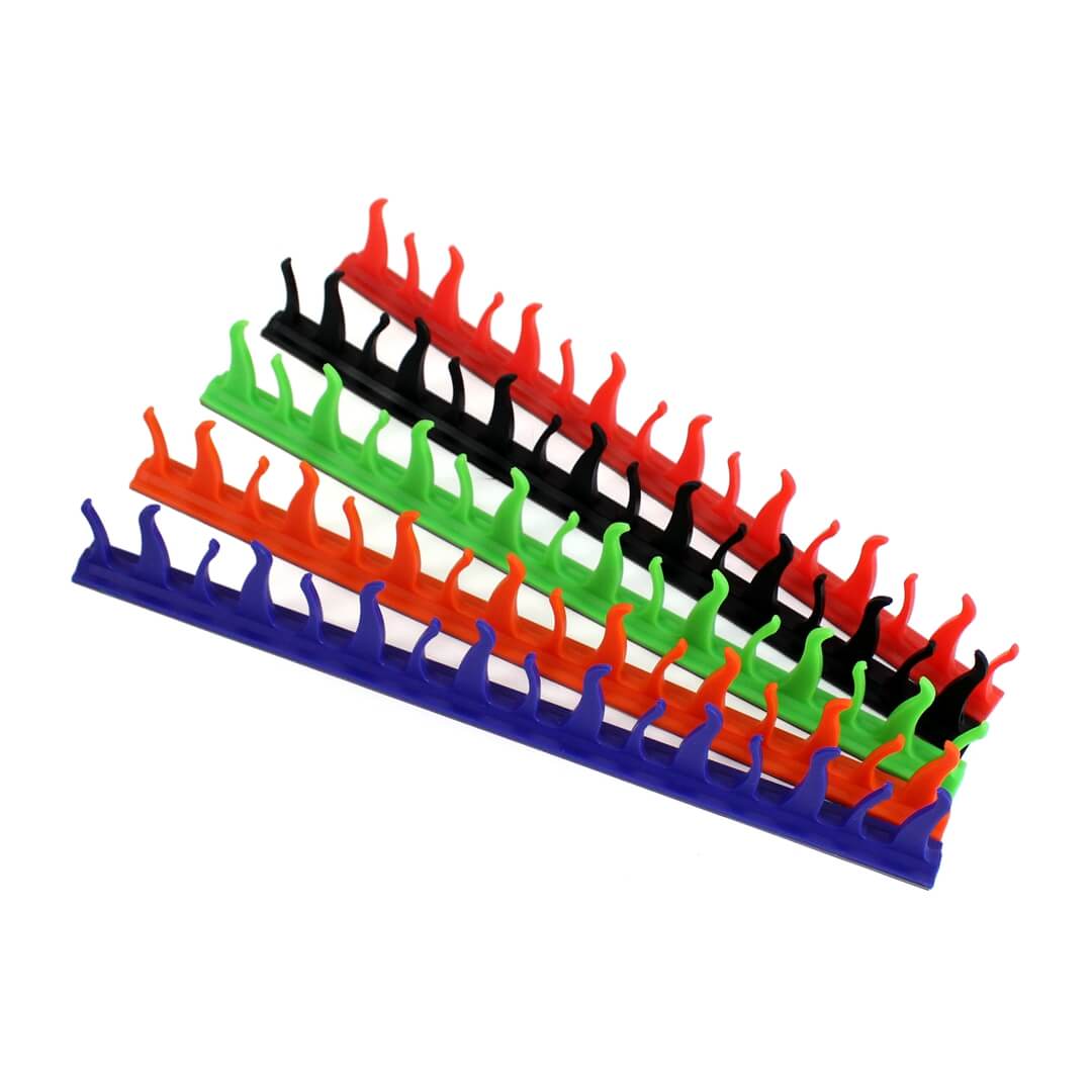 Pazoma Dirt Biker Helmets Mohawks Sticker Spikes - Motorbike Rubber Stick Capacete Decoration Fire Style