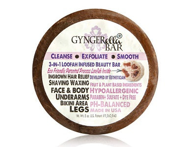 Swag Essentials - Gyngerella Bar: 3-in-1 Beauty Bar for Smooth Skin