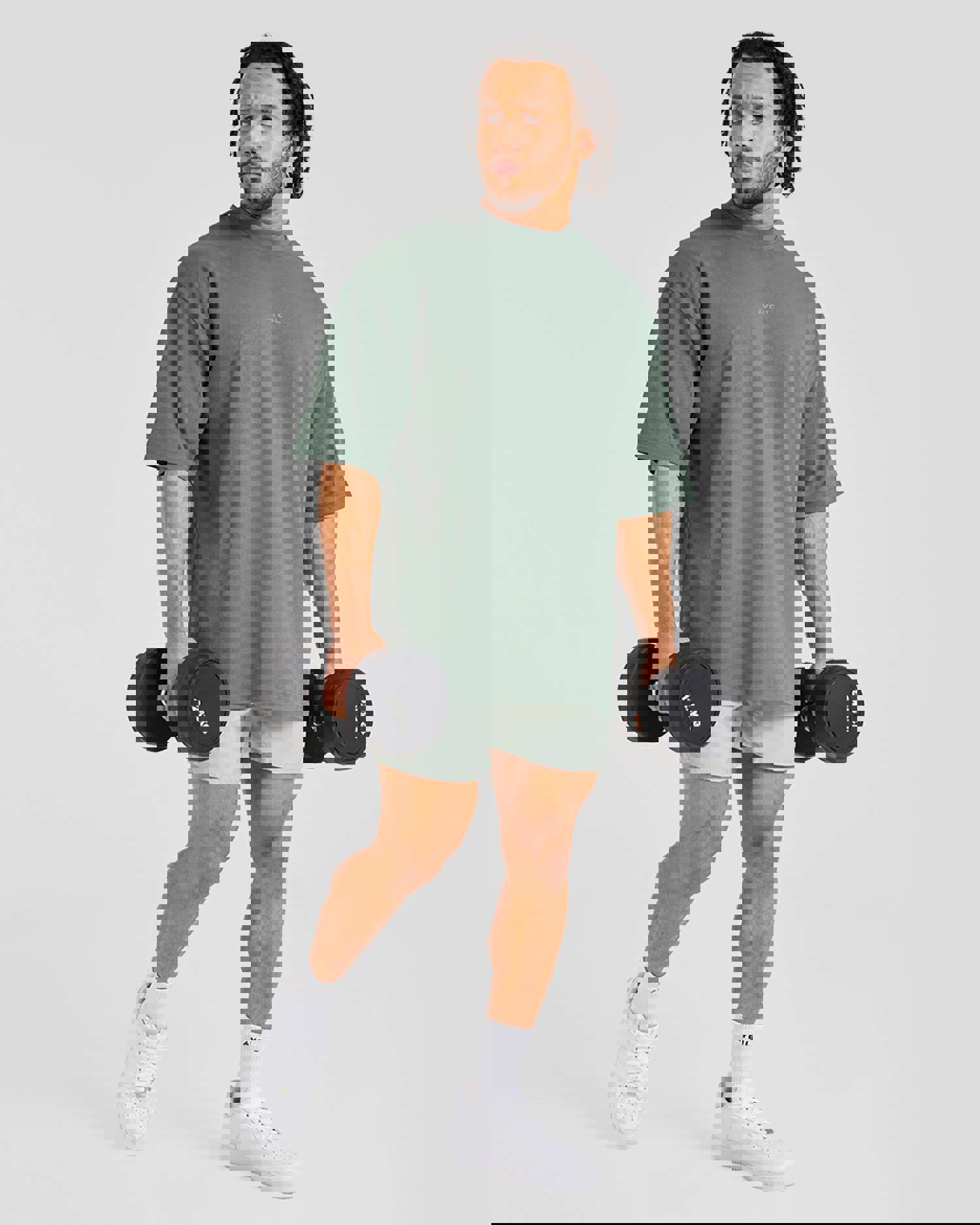 Craft Oversized T Shirt - Vintage Sage