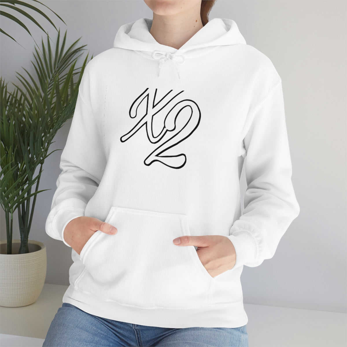 s-x2 HOODIE - Extra Comfy & Stylish Unisex Hoodie