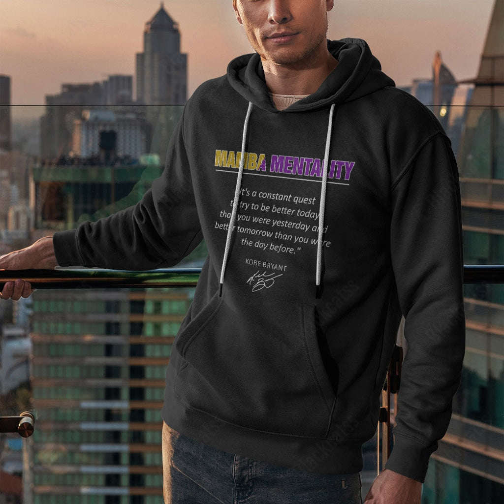 Kobe Mamba Mentality Graphic Apparel