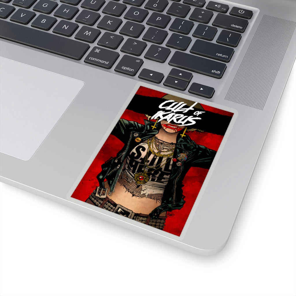 Cult Of Ikarus (Issue One Design) - Kiss-Cut Stickers