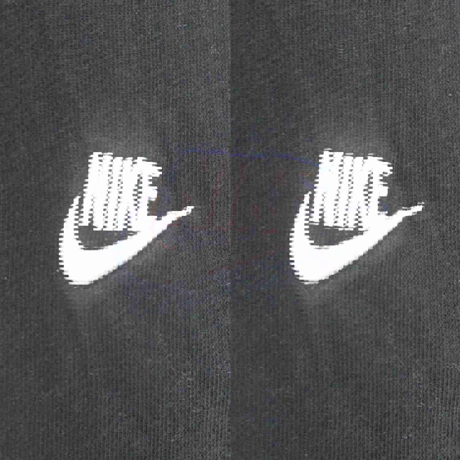 Nike Men's Black Hoodie Sweatshirt - Small Size, 100% Cotton