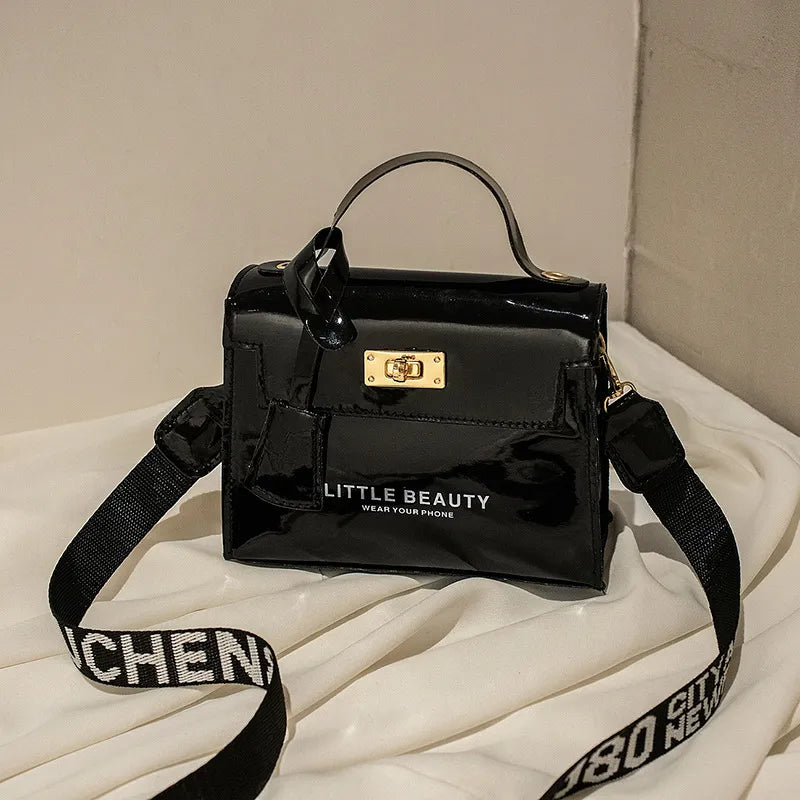 New Fashion Ladies Messenger Bag - Trendy Luxury Shoulder Handbag for Women