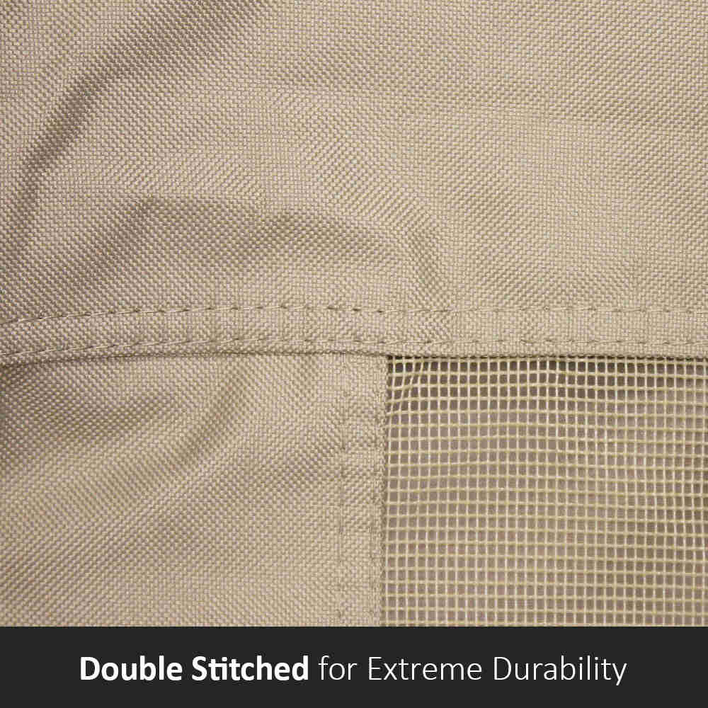 120 x 40 Rectangle Fire Pit Cover by Starfire Designs - Weatherproof Protection