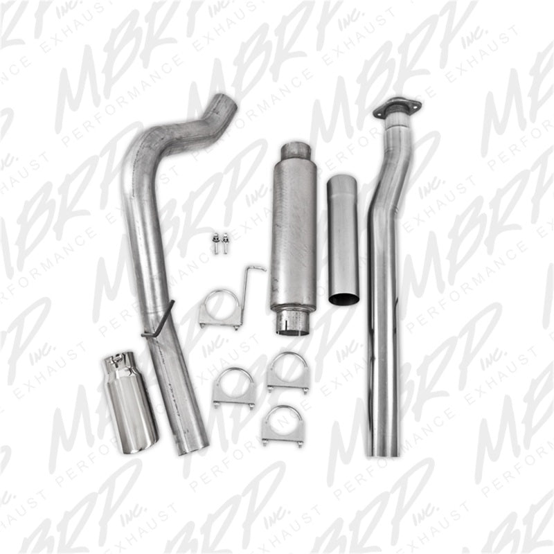 MBRP S5248AL 4 Inch Cat Back Exhaust System for 11-14 Ford F-150 3.5L V6 EcoBoost