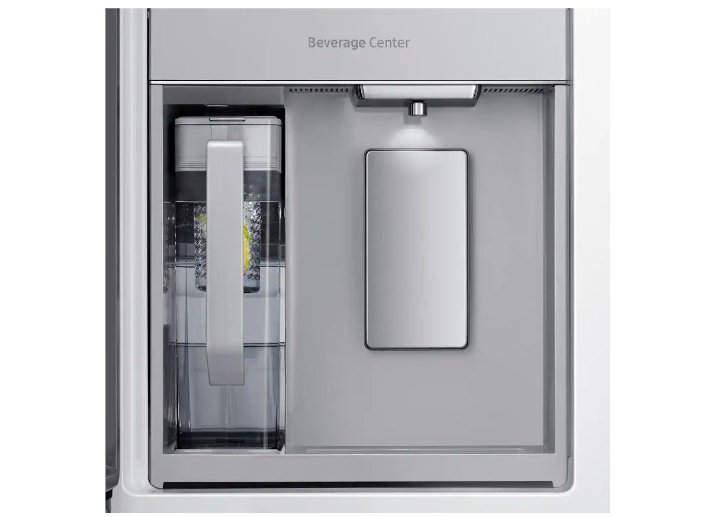 Samsung 29 cu. ft. 4-Door Flex French Door Refrigerator with WiFi, Beverage Center and Dual Ice Maker - Stainless Steel