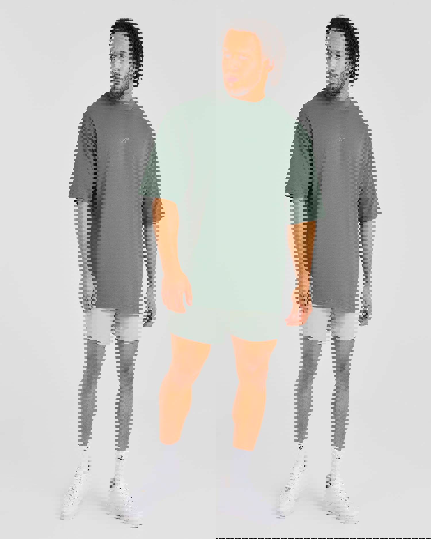 Craft Oversized T Shirt - Vintage Sage