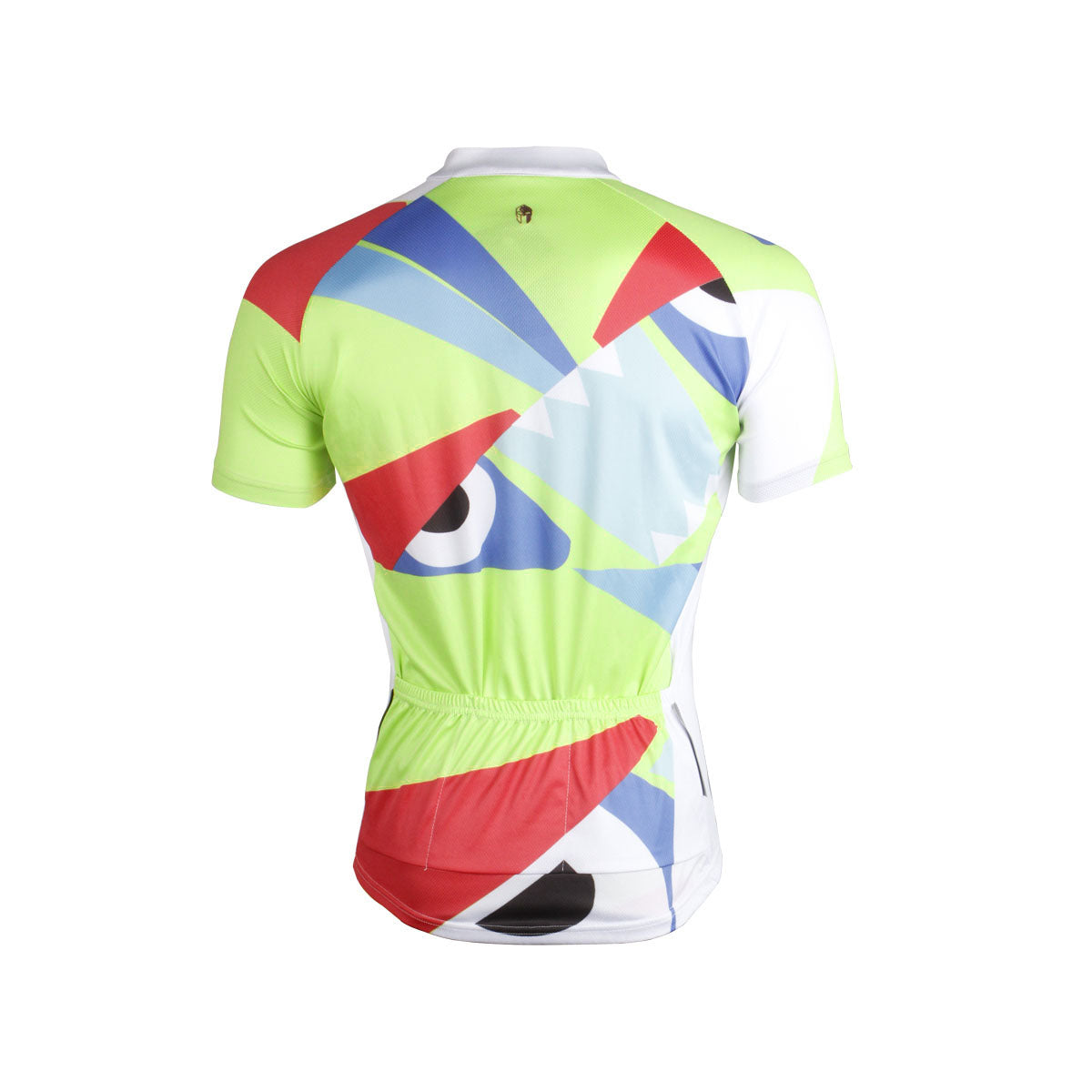 Ilpaladino Unhappy Eyes Breathable Jersey Mens Short-Sleeve Bicycling Shirt - Quick Dry Summer Wear for Outdoor Sports