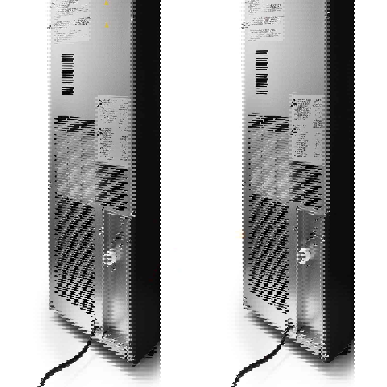 Thor Kitchen 15-Inch Built-In Ice Maker with Built-In Pump in Stainless Steel (TIM1501)