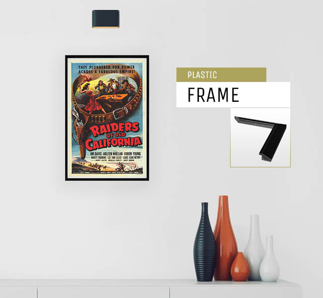 Raiders Of Old California - 11 x 17 Movie Poster (1957 Reprint, Western Genre)