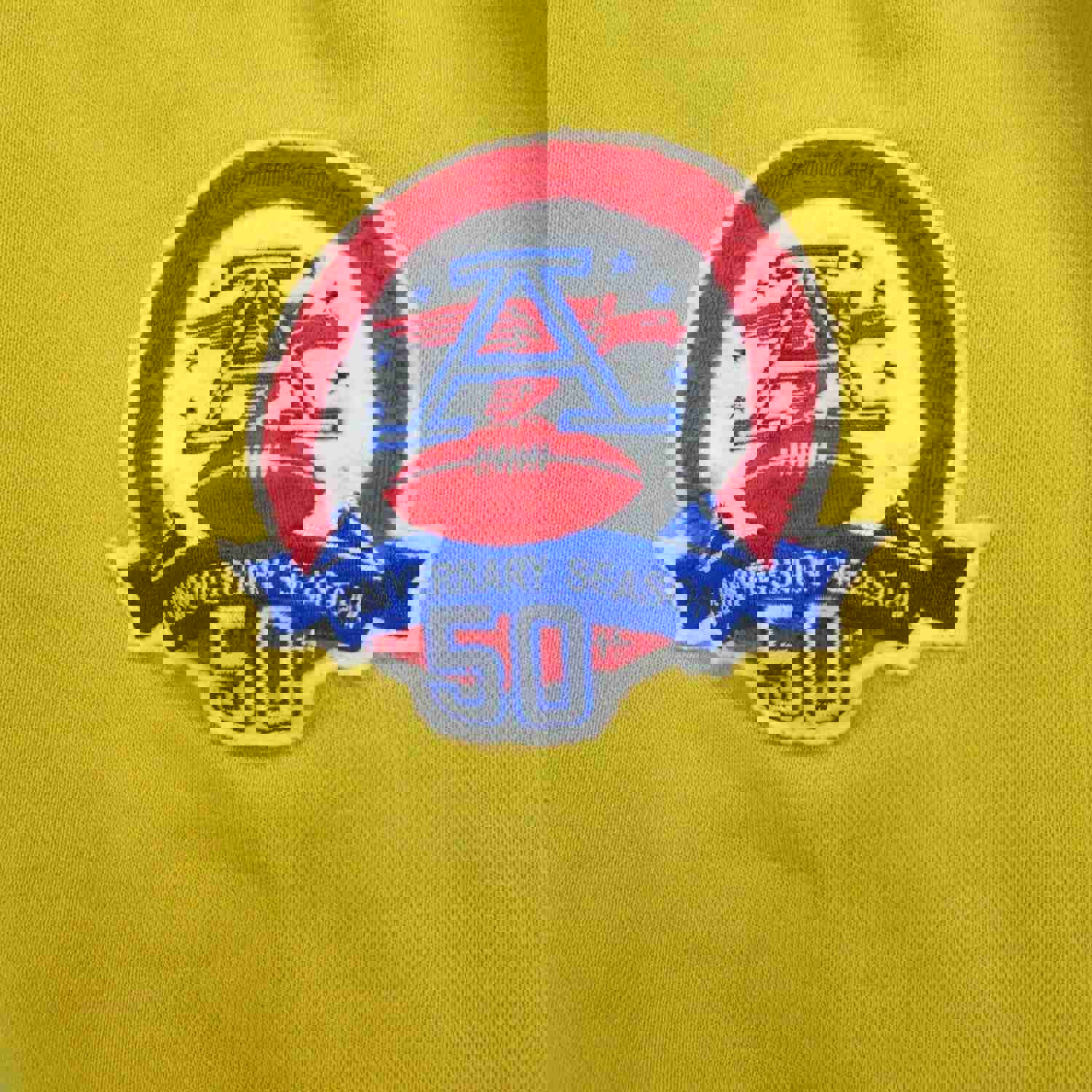 NFL Men's Full Zip Hoodie Sweatshirt - Yellow, Size Large