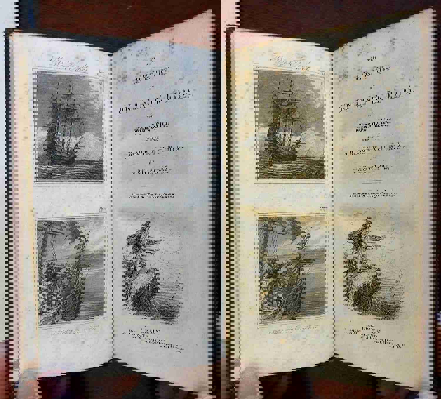 The Adventures of Don Juan de Ulloa - 1830s Illustrated Children's Book
