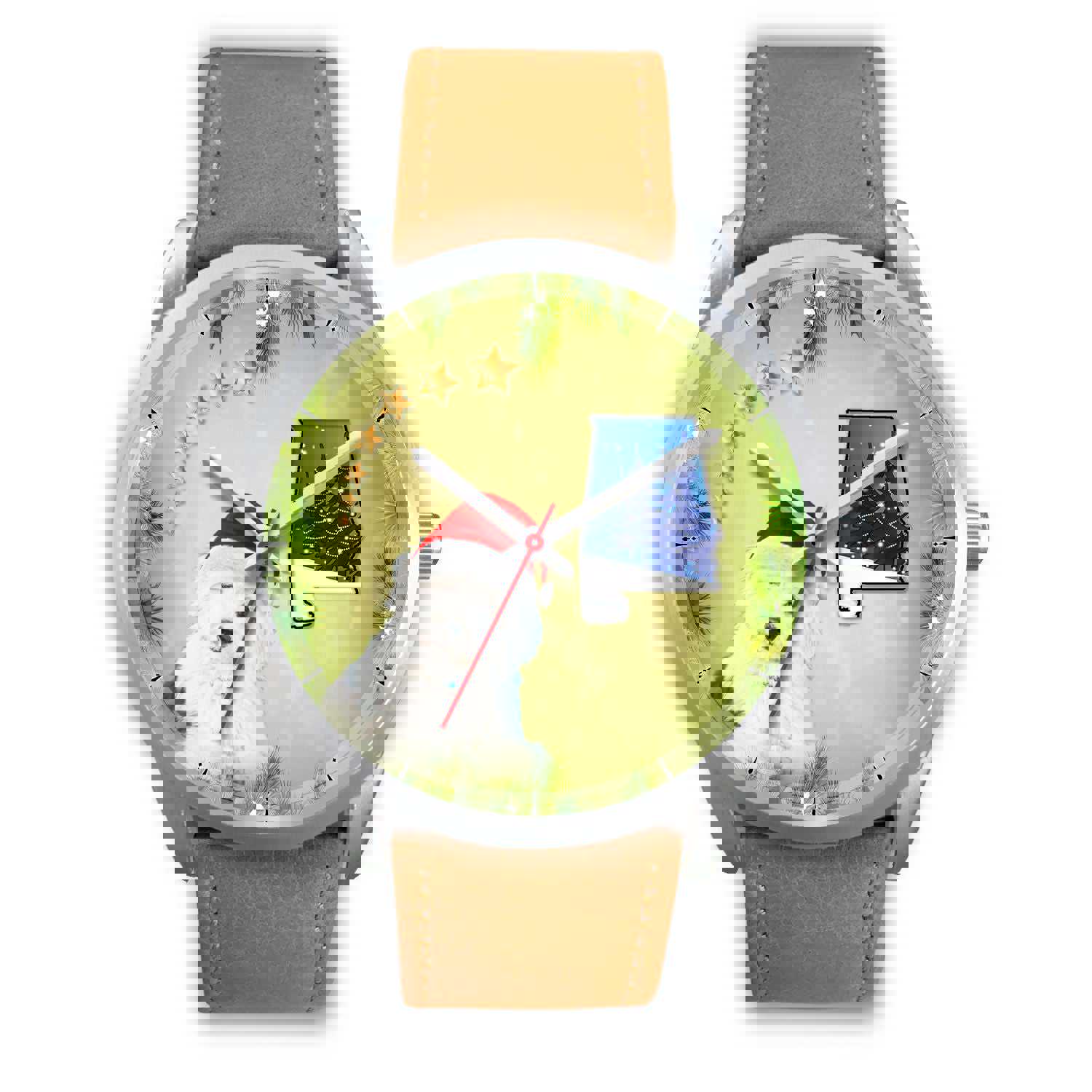 Old English Sheepdog Alabama Christmas Special Wrist Watch