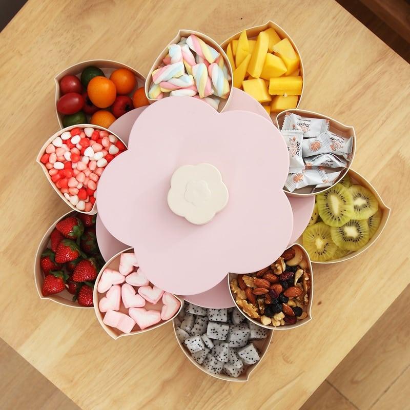 Premium Flower Shaped Food Storage Box