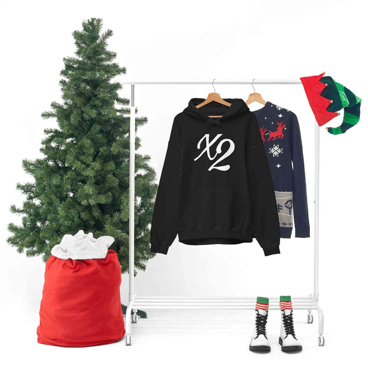 s-x2 HOODIE - Extra Comfy & Stylish Unisex Hoodie