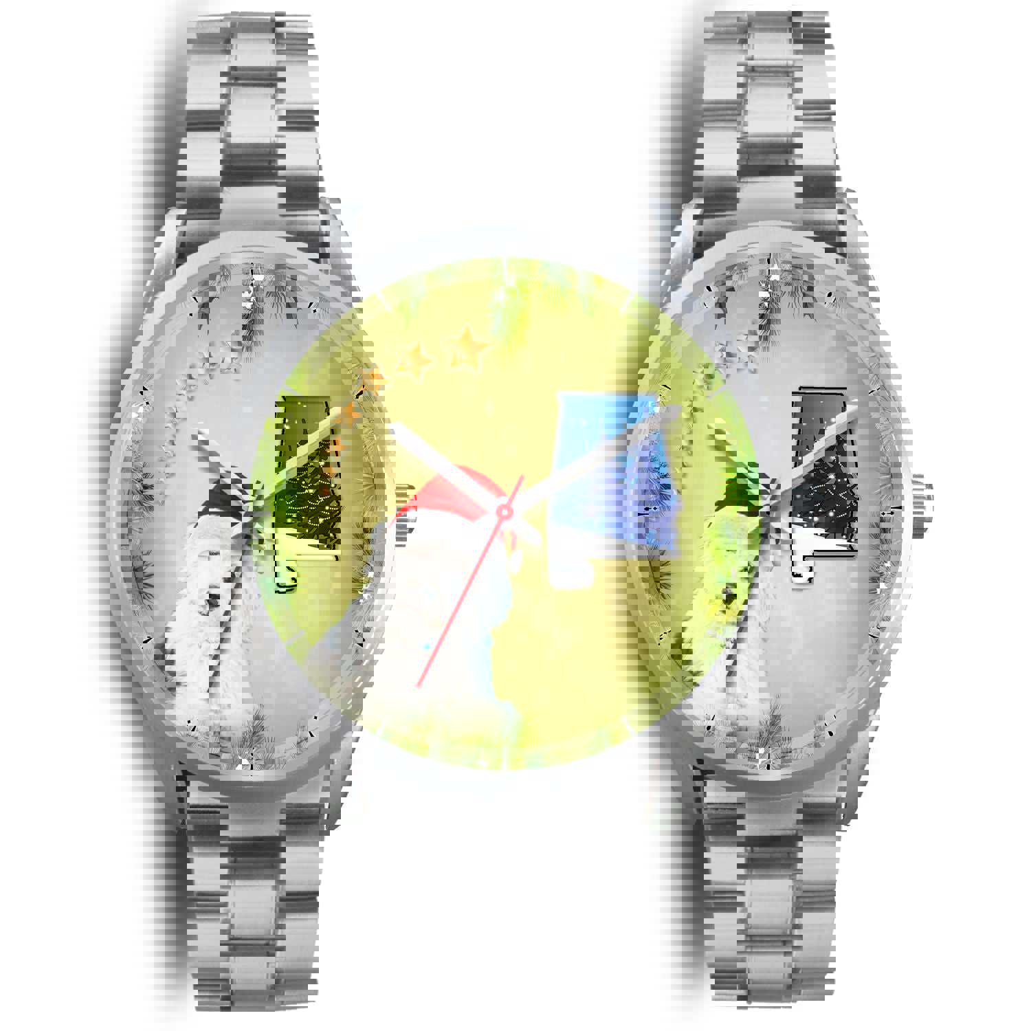 Old English Sheepdog Alabama Christmas Special Wrist Watch