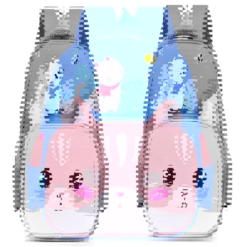 Wenkouban Cute Kawaii Animal School Backpack for Kids