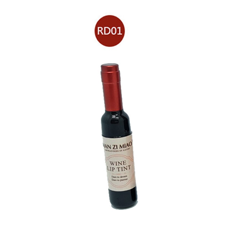 New Arrival Wine Red Korean Style Lip Tint Liquid Lipstick