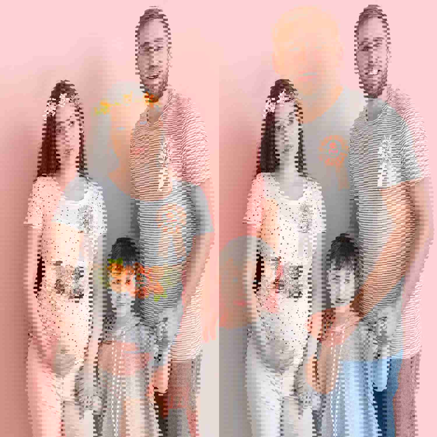 Little Sweet Peach Maternity Sash Kit for Baby Shower