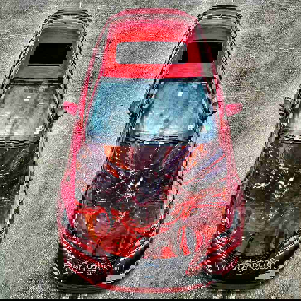 Venom Itasha Car Vinyl Hood Wrap Decal Sticker