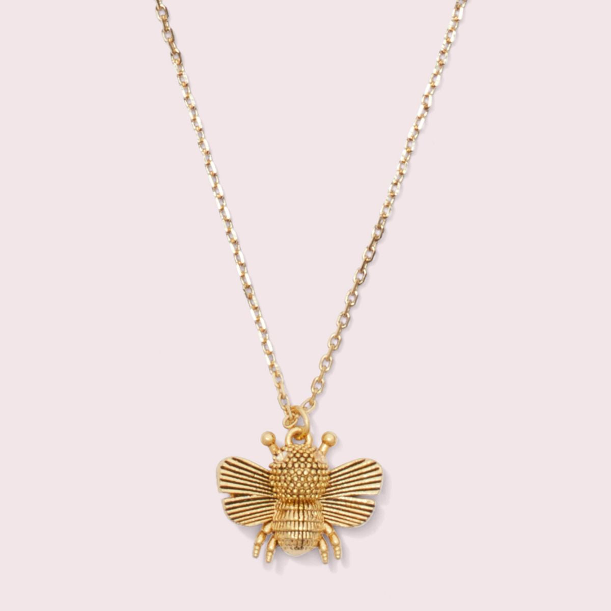 All Abuzz Bee Mini Pendant Necklace by kate spade new york