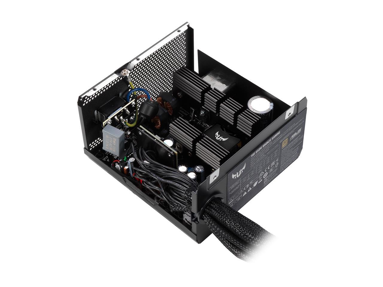 ASUS TUF GAMING 650W Bronze PSU - High-Efficiency Power Supply with Axial-tech Fan Design