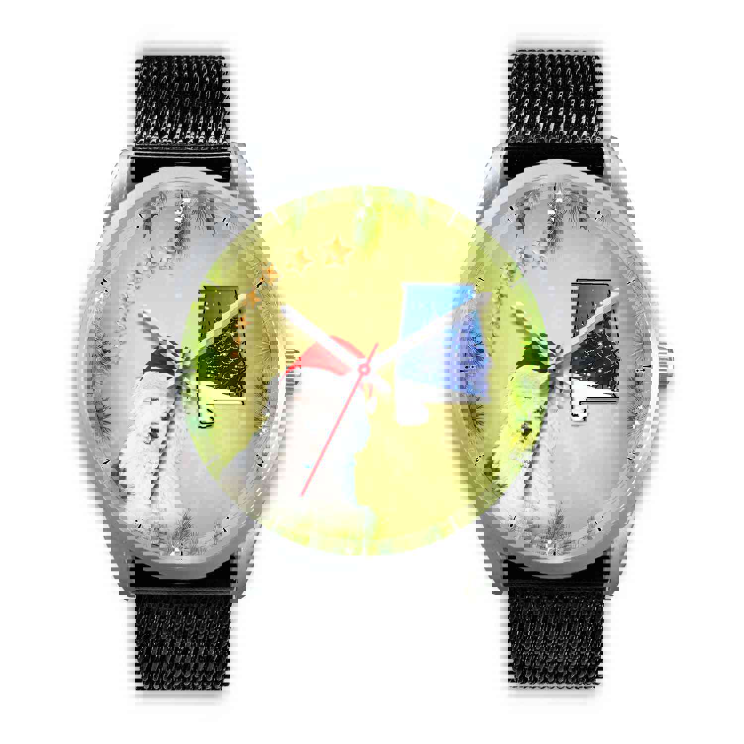 Old English Sheepdog Alabama Christmas Special Wrist Watch