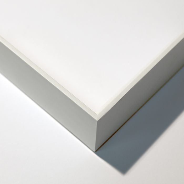 Look Within Art by Natural Curiosities - Blue and Gold Abstract Design