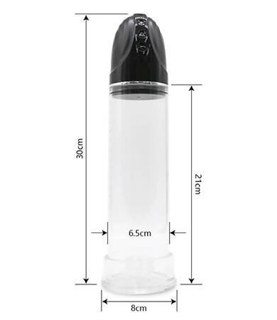 Power Man Rechargeable Penis Pump - 3 Speeds, USB Rechargeable