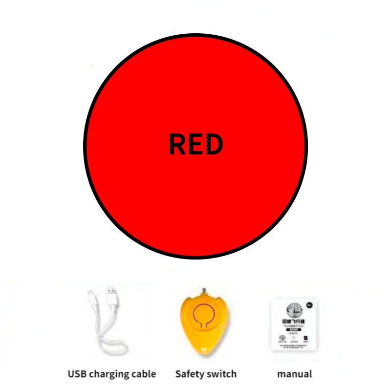 Flying Spinner Fidget Toys - Controllable Magic Ball Boomerang Flyorb for Kids