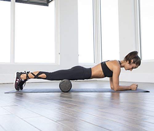 High Density Muscle Foam Rollers by Day 1 Fitness – 4 Sizes & 7 Colors for Sports Massage & Therapy